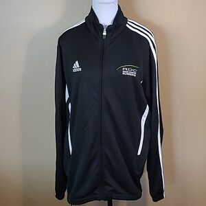 ADIDAS Full Zip Warm-up Jacket, Red Deer College Cross Country Running Team